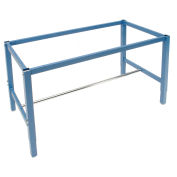 Workbench Frame-Blue, 96"W x 30"D