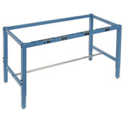 Workbench Frame w/ Electric-Blue, 72"W x 30"D