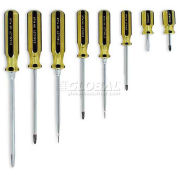 Stanley 66-158-A Stanley 100 Plus 8 Piece Screwdriver Set