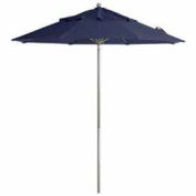 Windmaster 9' Fiberglass Outdoor Umbrella - Navy