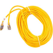 U.S. Wire 74100 100 Ft. 12/3 W/ Illuminated Plug
