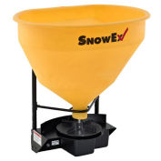 Trynex SnowEx SR-210 3 Cu. Ft. Wireless Utility Spreader With Vertical High-Speed Auger Throat