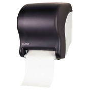 San Jamar Tear-N-Dry Touchless Towel Dispenser 11-3/4" x 9-1/8" x 14-7/16", Black -SJMT8000TBK