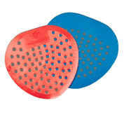 Krystal Urinal Screen Cherry Scent, Red 12/Case, KRS1001