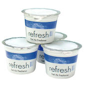 Eco Fresh Non-Para Emzymatic Block & Screen Green Apple, 1500 Flushes 12/Case, FPI12SANI