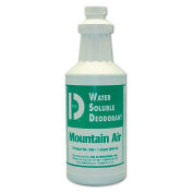 Big D Industries Water-Soluble Deodorant Mountain Air Scent, 32 Oz. Bottle 12/Case, BGD358