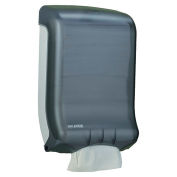San Jamar Large-Capacity Ultrafold Towel Dispenser, Black Pearl, SJMT1700TBK