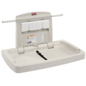 Rubbermaid® Horizontal Baby Changing Station