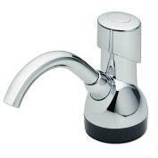 Gojo CX Counter-Mount Foam Dispenser 4-1/2" x 11-7/8" x 4-1/2", Chrome 1500mL, GOJ850001