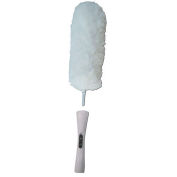 Boardwalk MicroFeather Duster, Microfiber Feathers, Washable, 23", White