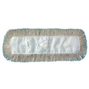 Boardwalk Mop Head, Dust, Cotton, 36 x 3, White