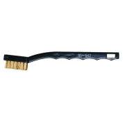 Brass Detail Scratch Brush, Toothbrush-Style