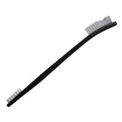 Toothbrush-Style Detail Scratch Brush, Dual-Purpose