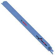 BOSCH RSM12X2 12" Heavy Metal & Speed Reciprocating Saw Blade, 8+10 TPI - Pkg Qty 5