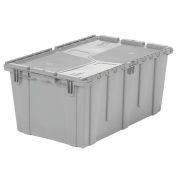 ORBIS FP243M Flipak Distribution Container - 26-7/8-17 x 12 Gray
