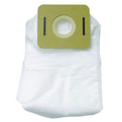 Boss Cleaning Equipment Critical Filter Bag, White