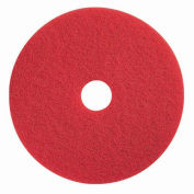 Boss Cleaning Equipment 16" Spray Buff Pad, Red