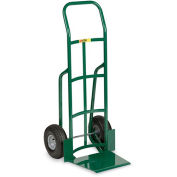 LITTLE GIANT Oversized Noseplate Hand Trucks - 10" Full Pneumatic - Continuous Handle