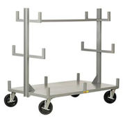 LITTLE GIANT Portable Bar & Pipe Truck, 36 x 48
