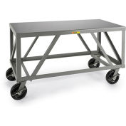 LITTLE GIANT 5000-Lb. Capacity Mobile Workbench - 48x30" Top