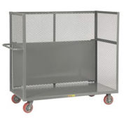 Little Giant Drop-Shelf Truck, Mesh Sides, 48"L x 30"W x 57"H