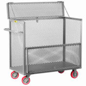 Little Giant Security Box Truck, 60"L x 30"W x 47"H