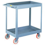 LITTLE GIANT Deep Shelf Truck, 3" Deep, 24 x 36, 1200 Lb. Capacity