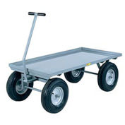 "Wagon Truck with Lip Deck, 24x48, 3000 Lb. Capacity"