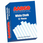 Aarco White Chalk 144 Boxes