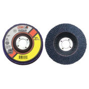CGW Abrasives Abrasive Flap Disc 5" x 7/8", 40 Grit, Zirconia, 42542 - Pkg Qty 10
