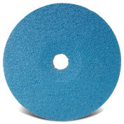 CGW Abrasives 48115 Resin Fibre Disc 5" DIA 60 Grit Zirconia