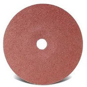 CGW Abrasives 48028 Resin Fibre Disc 5" DIA 120 Grit Aluminum Oxide - Pkg Qty 25