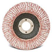 CGW Abrasives 43084 Abrasive Flap Disc 4-1/2" x 7/8" 60 Grit Aluminum - Pkg Qty 10