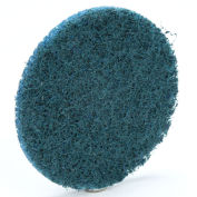 3M Scotch-Brite Roloc Disc SC-DR, Aluminum Oxide, 2" Diameter, TR, VFN Grit