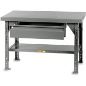 LITTLE GIANT 10,000-Lb. Capacity Workbench - 72x36" Top - With 26x20x6" Drawer