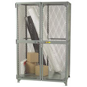 Little Giant®  All Welded Storage Locker, 24 x 48