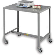 LITTLE GIANT 500-Lb. Capacity Machine Table - 24x18x30" - Mobile