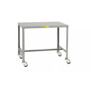 LITTLE GIANT 500-Lb. Capacity Machine Table - 24x18x36" - Mobile