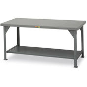 LITTLE GIANT 10,000-Lb. Capacity Workbench - 84x42" Top - Without Drawer