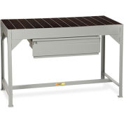 LITTLE GIANT Welding Table - 51x24" Top - With Drawer