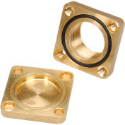 Embassy Manifold End Block (Brass)