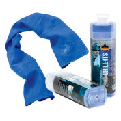 Chill-Its 6602 Cooling Towel, Blue, One Size