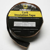 K-Flex Cork Tape, 1/8" Thick X 2" Wide X 30' - Pkg Qty 12