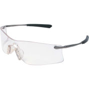 Rubicon Protective Safety Glasses, T4110AF, Clear Anti-Fog Lens