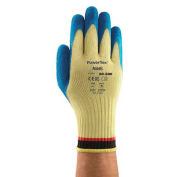 Powerflex Plus Gloves, Yellow/Blue, Large, 1 Pair - Pkg Qty 12