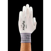 Hyflex Lite Gloves, White, Size 9, 1 Pair
