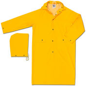 River City 200CX3 RIVER CITY Classic Rain Coat, 3XL, Yellow