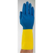 Ansell Chemi-Pro Unsupported Neoprene Gloves, M, 1-Pair