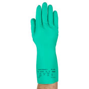Ansell Sol-Vex Unsupported Nitrile Gloves, L, 11 mil, 1-Pair