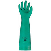 Ansell Sol-Vex Unsupported Nitrile Gloves, S, 22 mil, 1-Pair